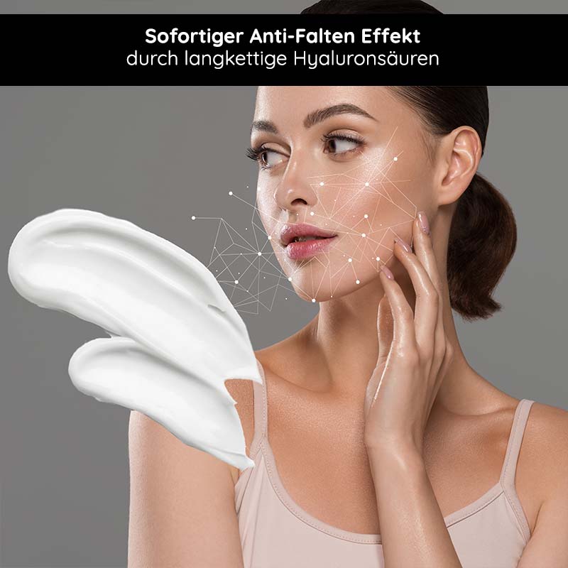 Rau Cosmetics Hyaluron 24h Cream 200 ml mit Sheabutter & Avocadoöl Versandkostenfrei