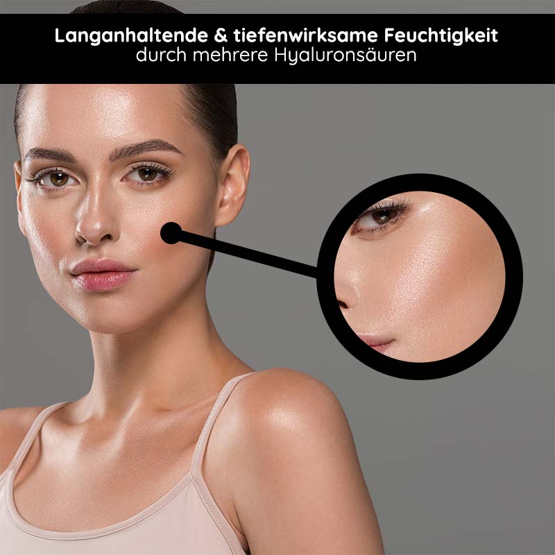 Rau Cosmetics Hyaluron 24h Cream 200 ml mit Sheabutter & Avocadoöl Versandkostenfrei