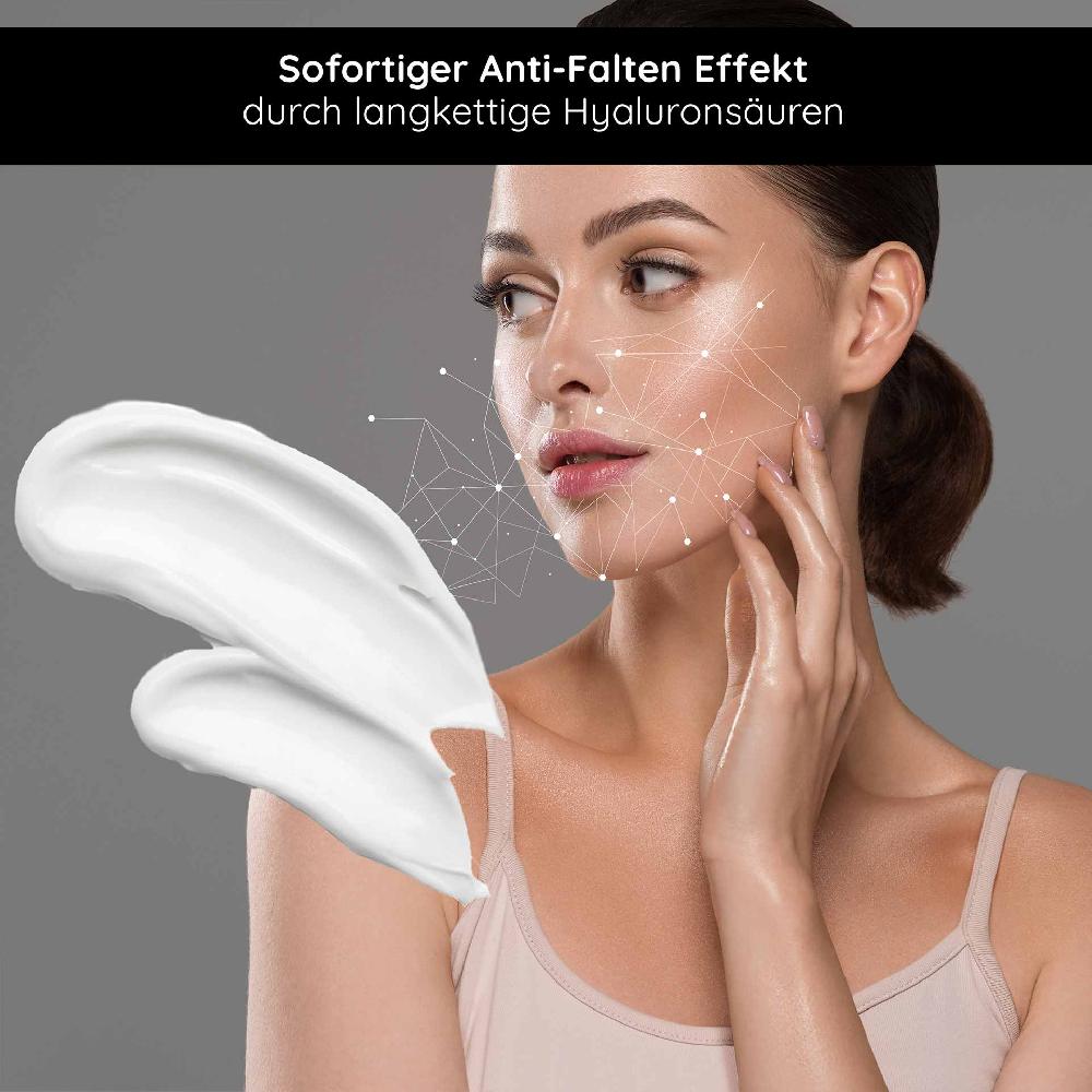 Rau Cosmetics Hyaluron 24h Creme 50 ml Hyaluron Pflegecreme Großer Ausverkauf
