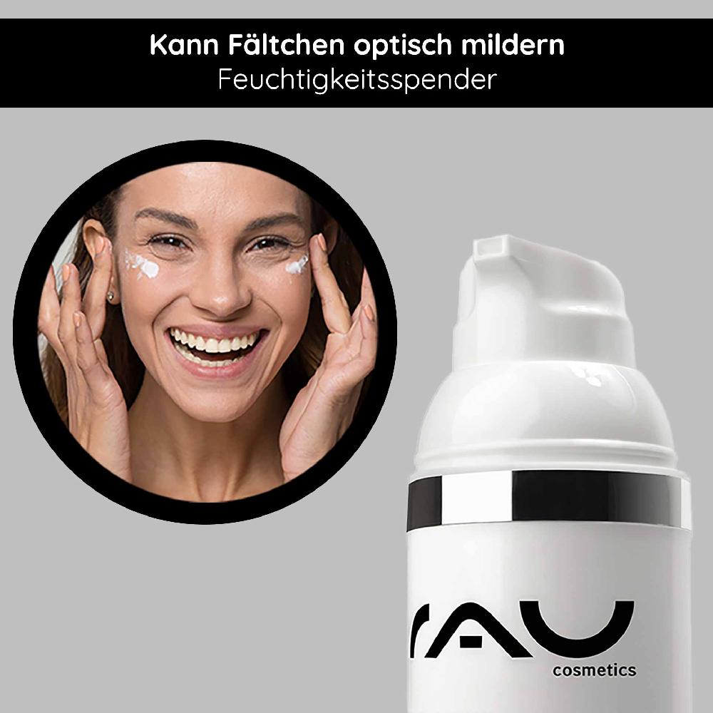Rau Cosmetics Hyaluron Cream SPF10 50 ml Gesichtscreme mit UV-Schutz für trockene Haut Flash Sale
