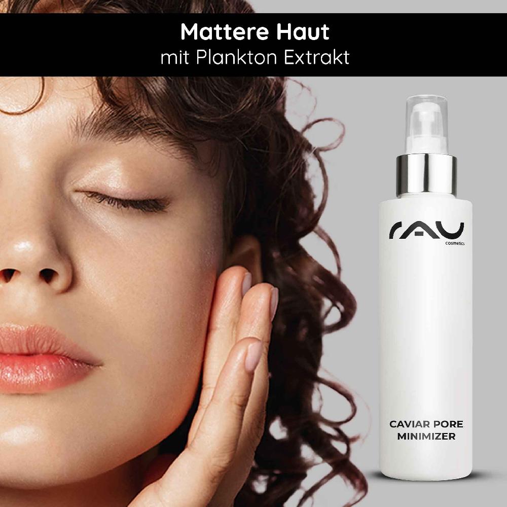 Rau Cosmetics Caviar Pore Minimizer Serum 100 ml mit Plankton Extrakt Saisonschlussverkauf