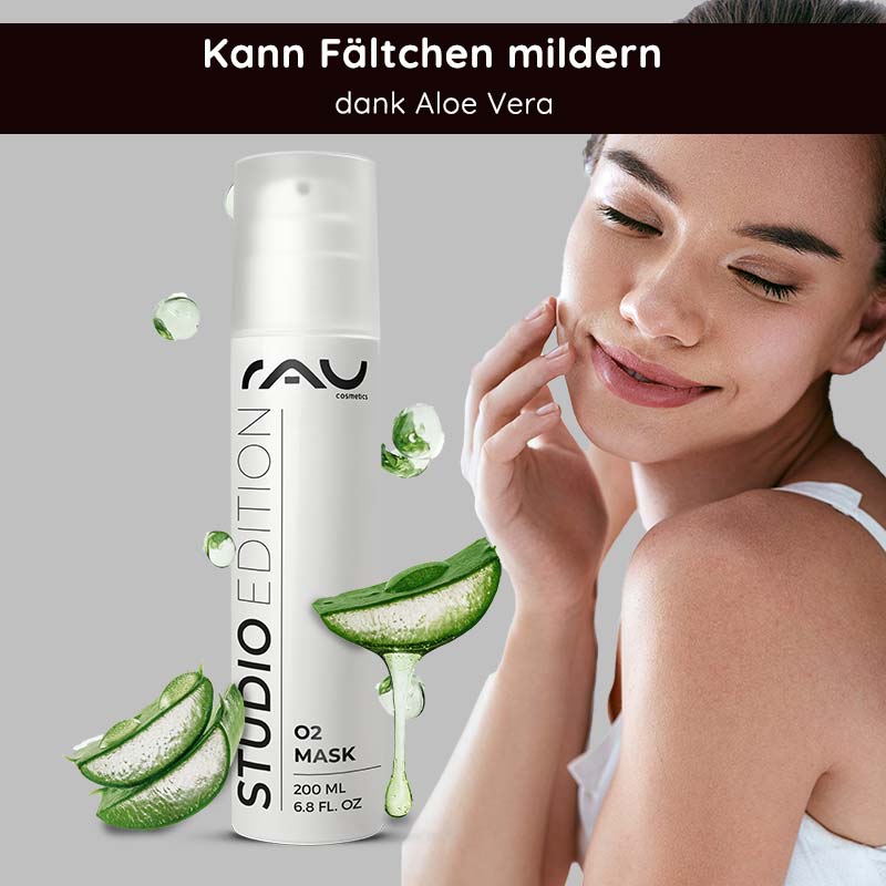 Rau Cosmetics O2 Mask 200 ml duftende Maske mit Aloe Vera & Ginkgo Osterangebot