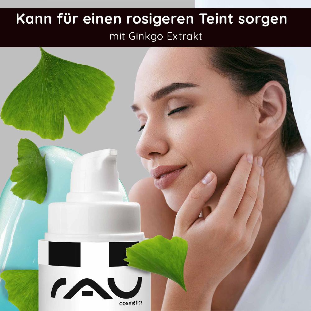 Rau Cosmetics O2 Mask 50 ml Maske mit Aloe Vera Arnika und Ginkgo Muttertagsangebot