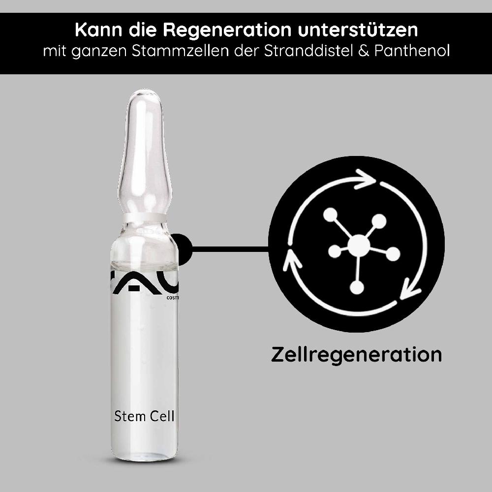Rau Cosmetics Stem Cell Ampullen 10x2 ml Anti Aging für reife Haut Jubiläumsangebot