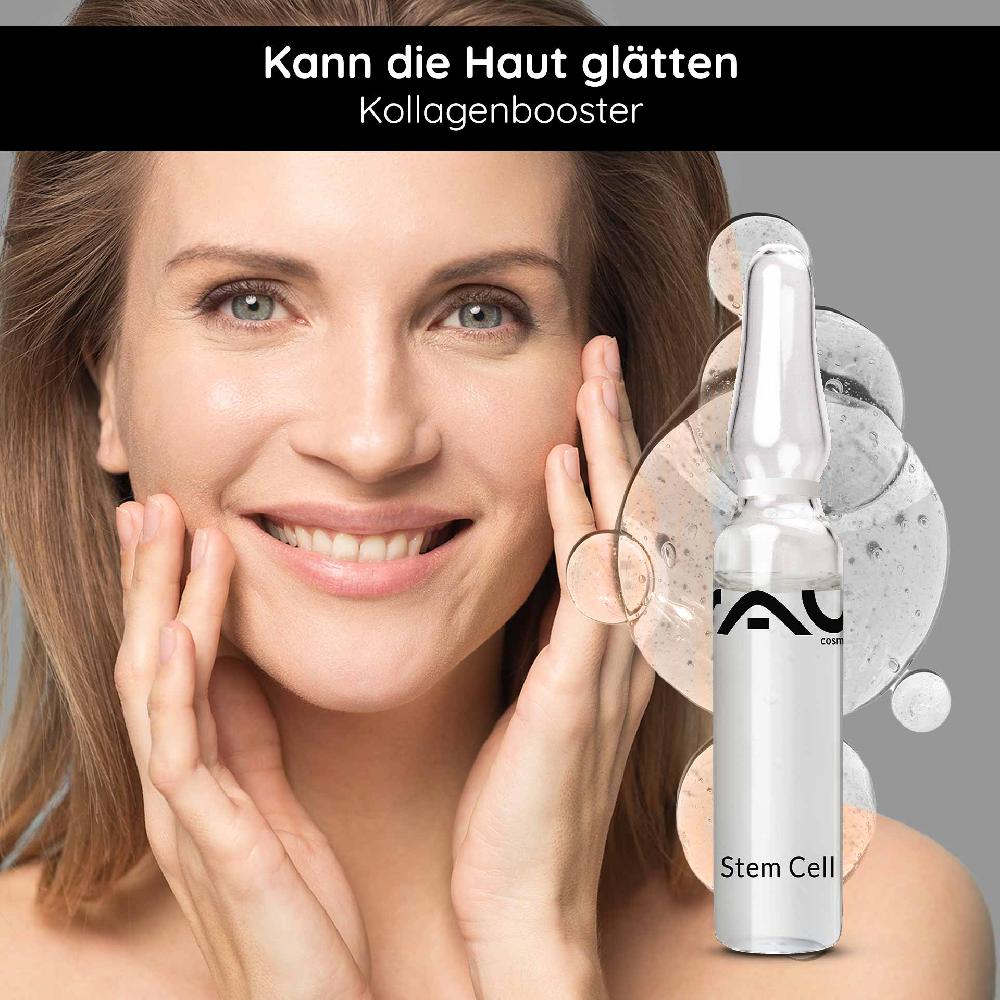 Rau Cosmetics Stem Cell Ampullen 10x2 ml Anti Aging für reife Haut Jubiläumsangebot