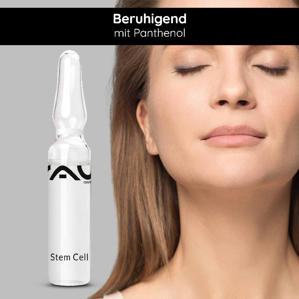 Rau Cosmetics Stem Cell Ampullen 10x2 ml Anti Aging für reife Haut Jubiläumsangebot