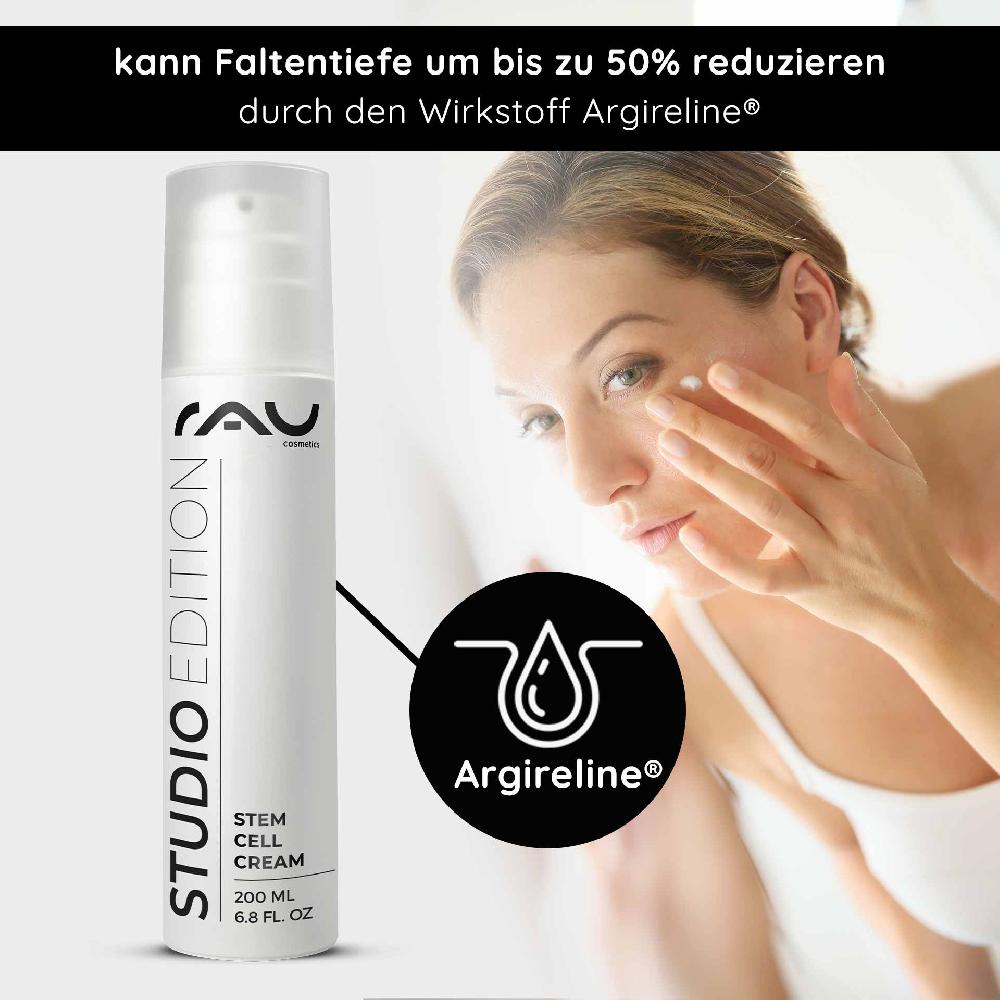 Rau Cosmetics Stem Cell Cream 200 ml Luxuriöse Anti-Aging Creme Lagerräumung