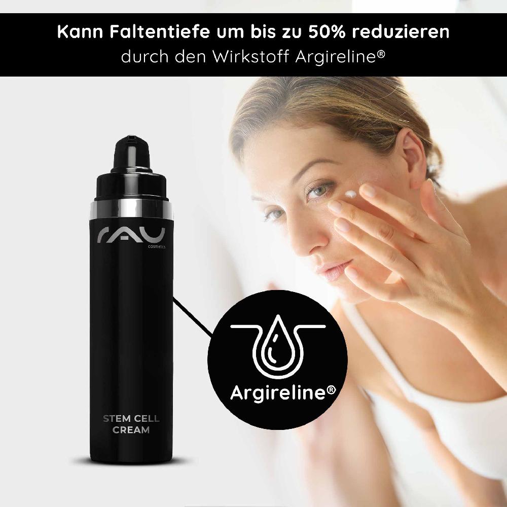Rau Cosmetics Stem Cell Cream 50 ml Stammzellen Anti Aging Creme für trockene reife Haut Heißer Verkauf