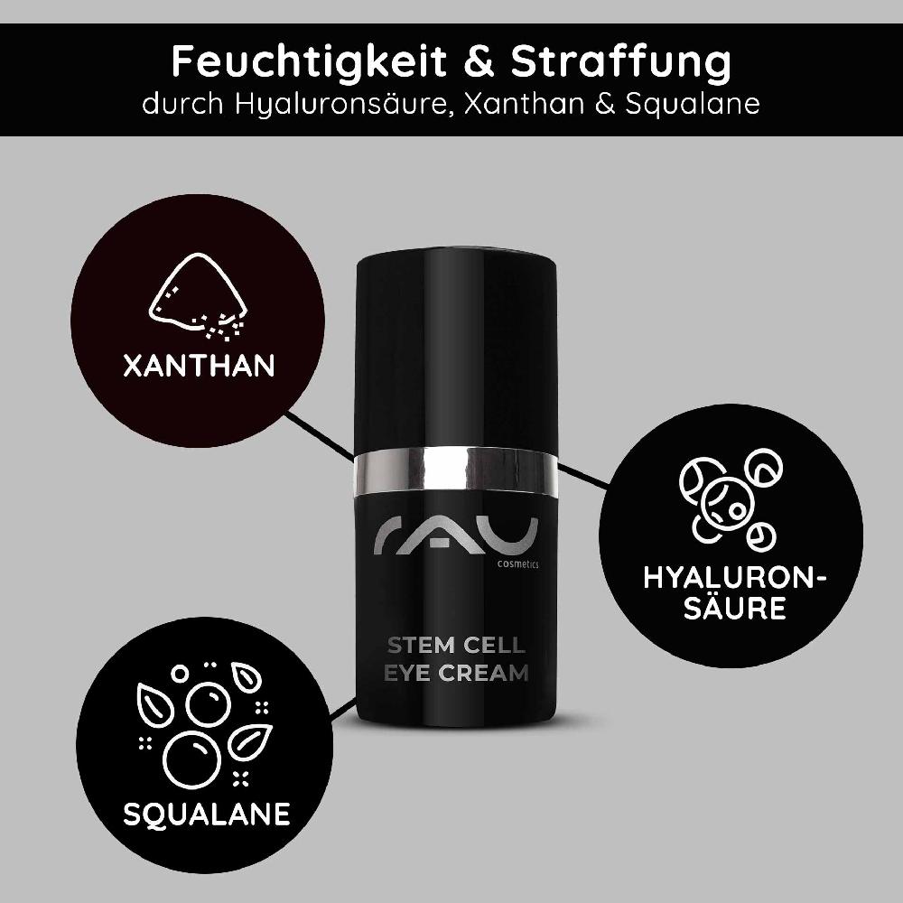 Rau Cosmetics Stem Cell Eye Cream 15 ml Anti Aging Augencreme Top Angebot