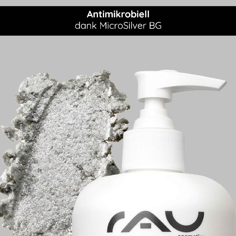 Rau Cosmetics Silver Hand & Foot Care 500 ml für Hand- & Fußcreme Zeitlich begrenztes Angebot