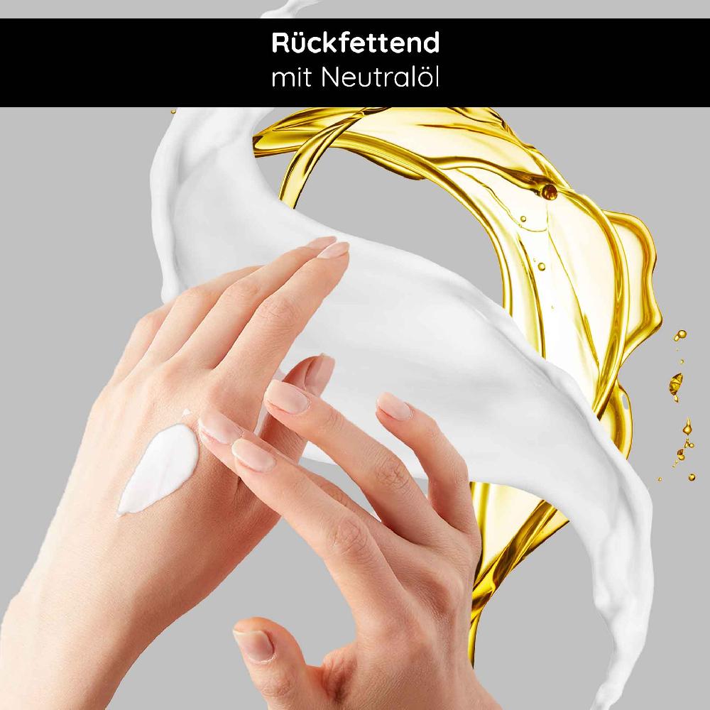 Rau Cosmetics Silver Hand & Foot Care 500 ml für Hand- & Fußcreme Zeitlich begrenztes Angebot