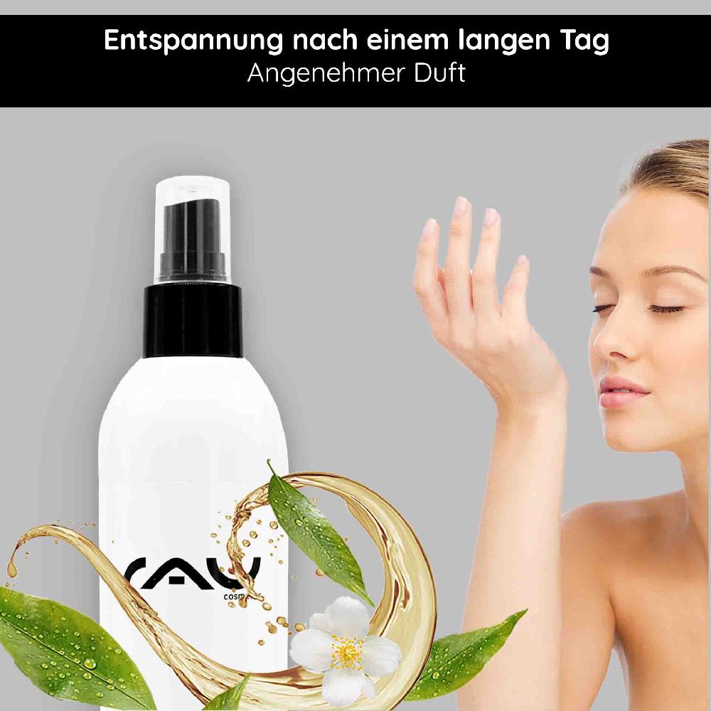Rau Cosmetics White Tea & Caffeine Hair Shampoo 250 ml Große Rabatte