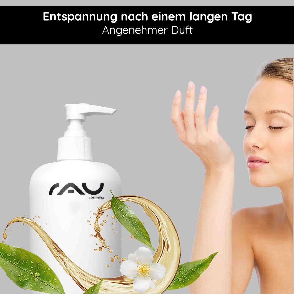 Rau Cosmetics White Tea & Caffeine Hair Shampoo 500 ml Neuheiten