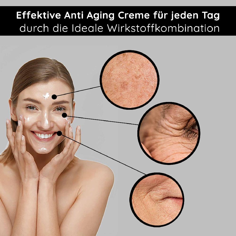 Rau Cosmetics White Tea Cream 200 ml Anti Aging Creme mit Weißem Tee Saisonale Angebote
