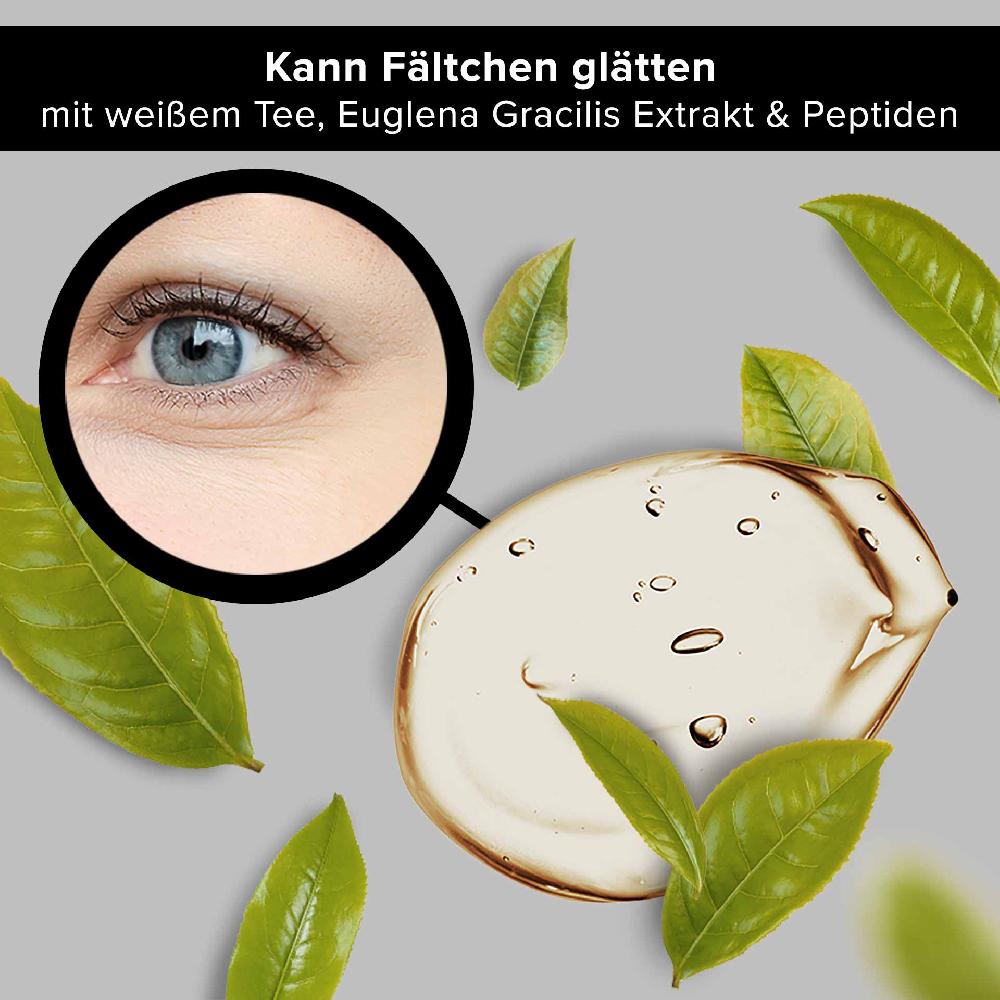 Rau Cosmetics White Tea Eye Cooling Gel 30 ml Anti-Aging Augenpflege Räumungsverkauf