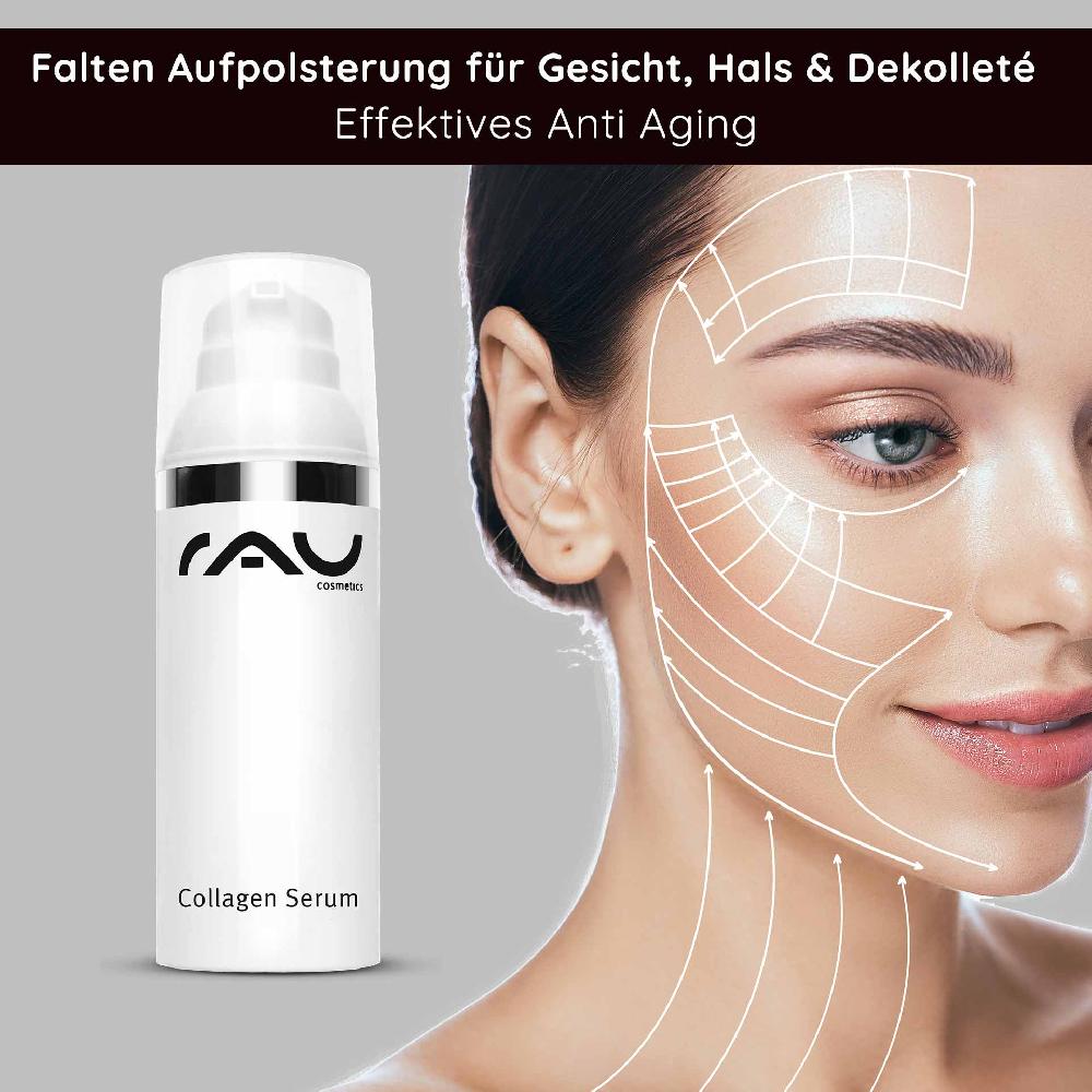 Rau Cosmetics Collagen Serum 50 ml Anti-Aging Kur mit Trylagen Sonderangebote