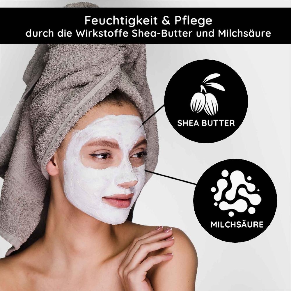 Rau Cosmetics Mineral Mask 50 ml Mattierende Gesichtsmaske Kostenlose Rückgabe