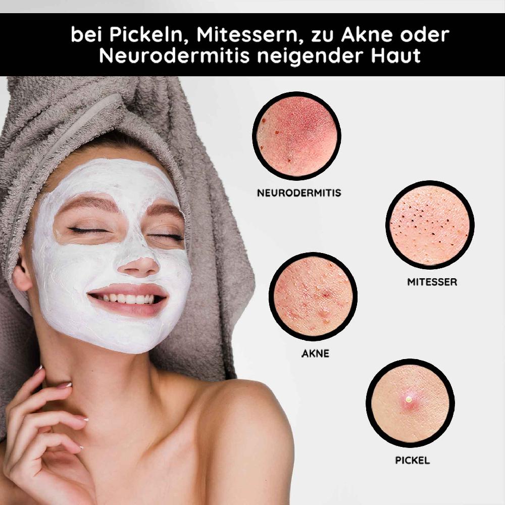 Rau Cosmetics Mineral Mask 50 ml Mattierende Gesichtsmaske Kostenlose Rückgabe