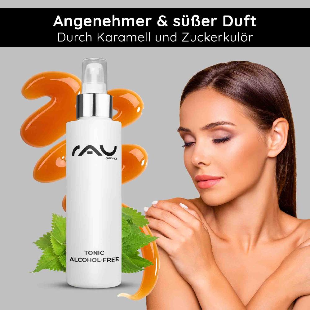 Rau Cosmetics Tonic alcohol-free 200 ml mit Brennnessel-Extrakt Begrenzte Freigabe
