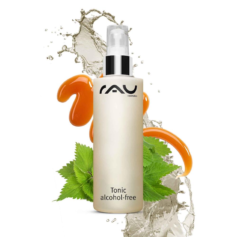 Rau Cosmetics Tonic alcohol-free 200 ml mit Brennnessel-Extrakt Begrenzte Freigabe