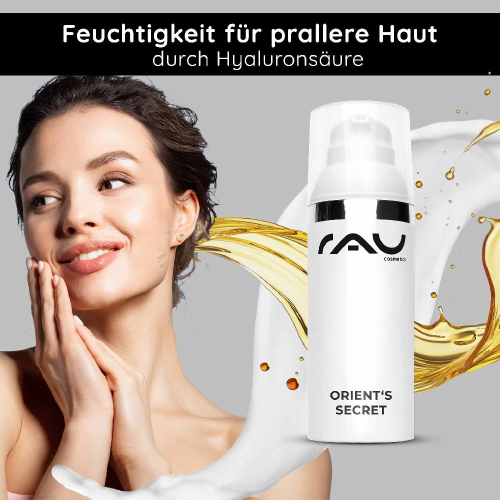Rau Cosmetics Orient's Secret 50 ml mit Amethyst-Pulver Bis zu 50% Rabatt