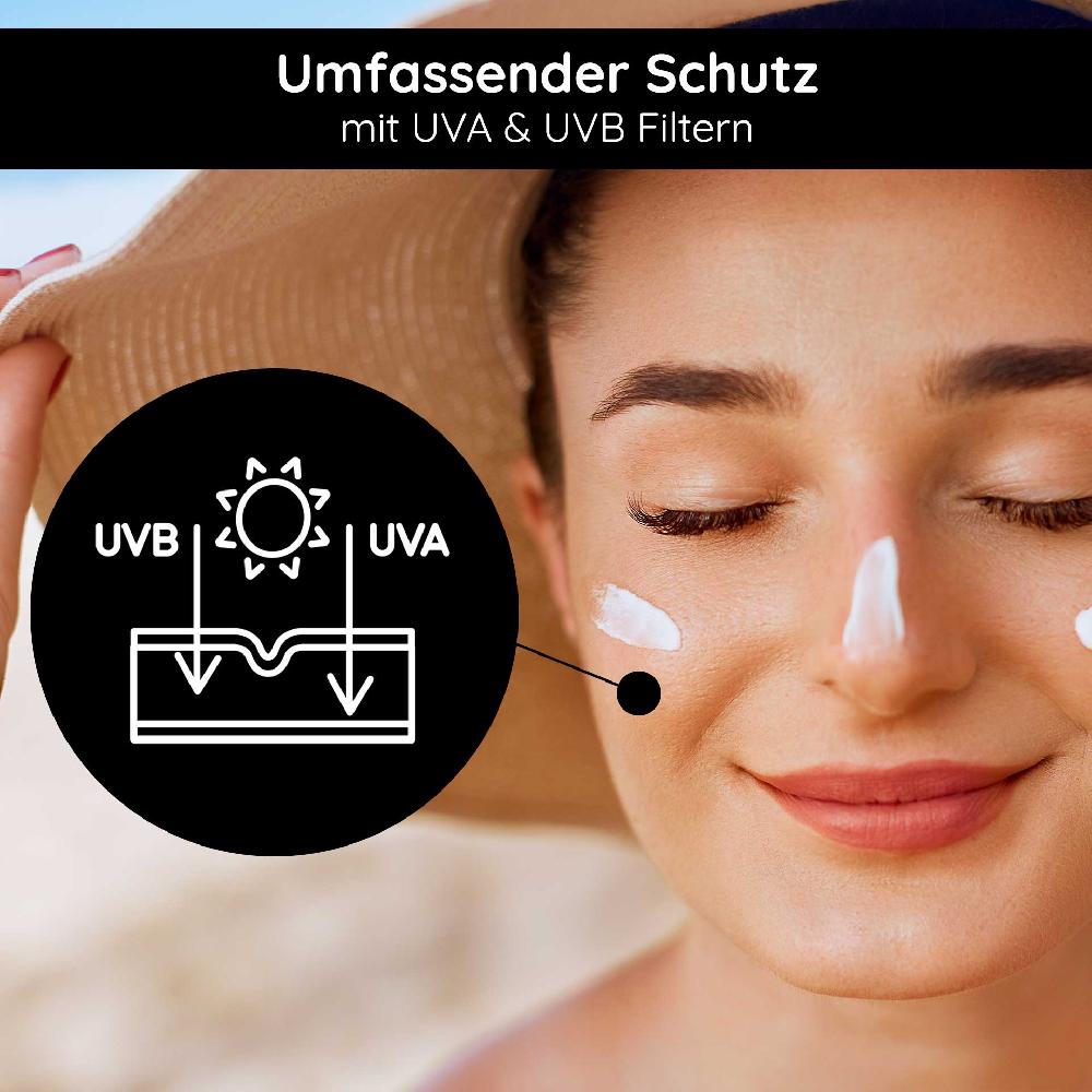 Rau Cosmetics Sunscreen SPF 50 with Bio-Karanja Öl 75 ml - Sonnenschutz Bis zu 55% Rabatt