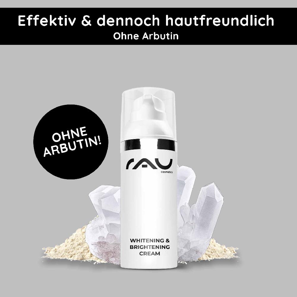 Rau Cosmetics Whitening & Brightening Cream 50 ml Hautaufheller Kostenloser Versand international