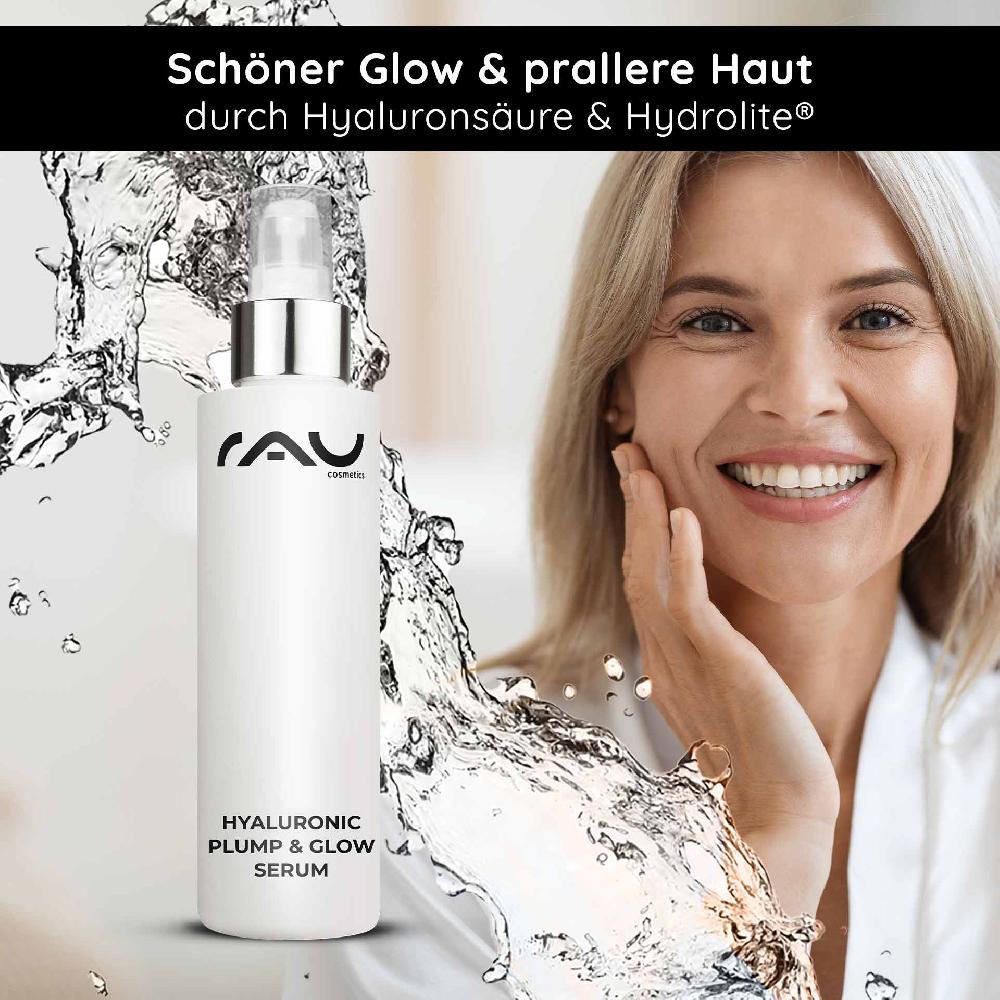 Rau Cosmetics RAU Cosmetics Hyaluronic Plump & Glow Serum 100 ml Black Friday Preise