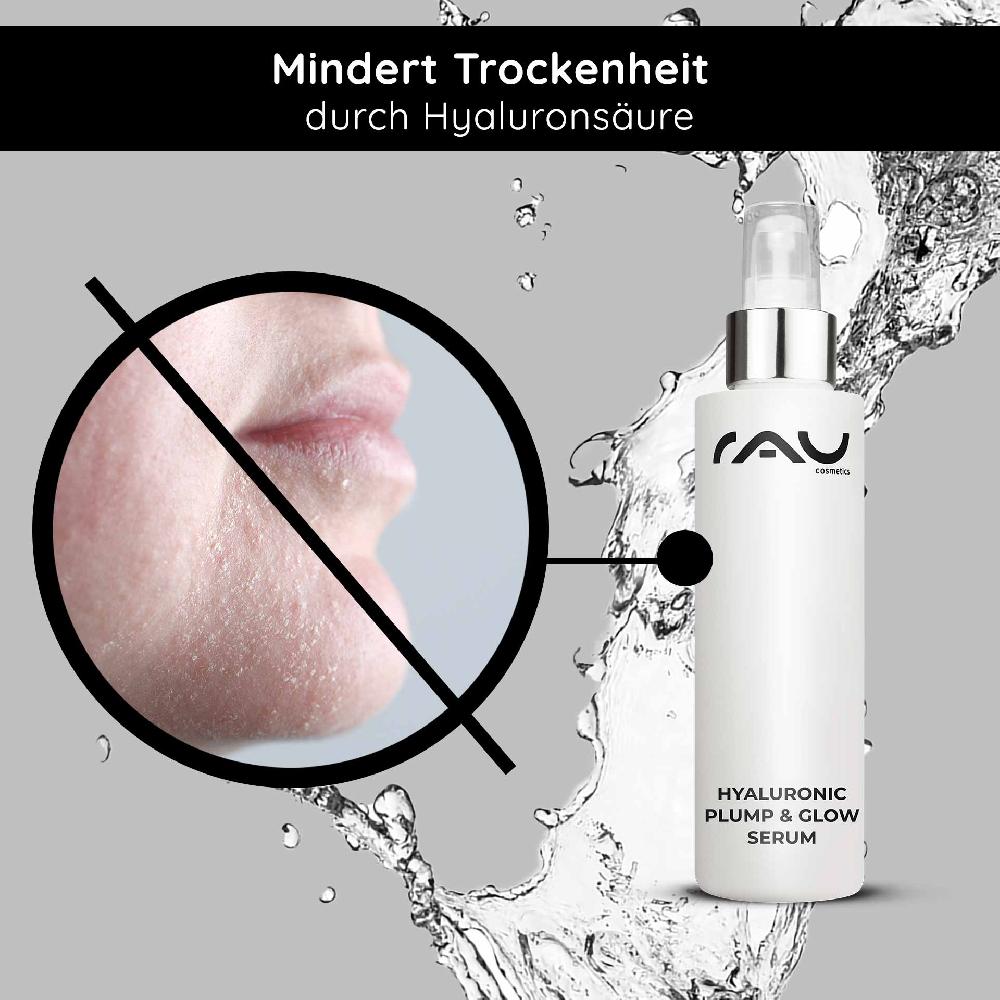 Rau Cosmetics RAU Cosmetics Hyaluronic Plump & Glow Serum 100 ml Black Friday Preise