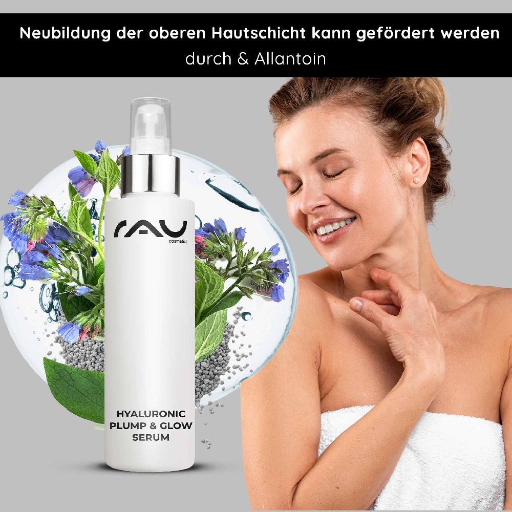 Rau Cosmetics RAU Cosmetics Hyaluronic Plump & Glow Serum 100 ml Black Friday Preise