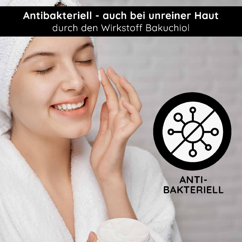 Rau Cosmetics Resist aging Rich Cream with Bakuchiol 50 ml Nachtcreme Im Verkauf